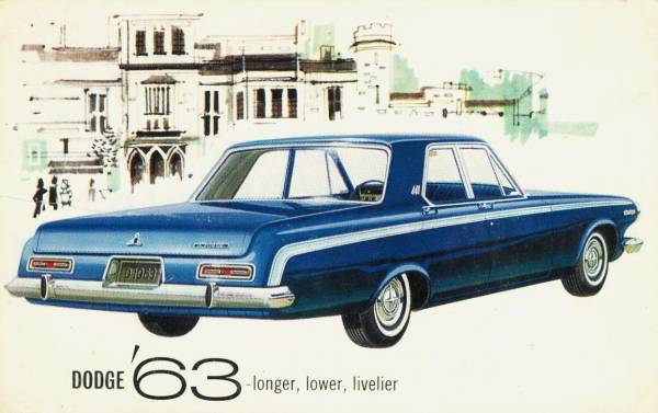 Dodge 440 4dr sedan