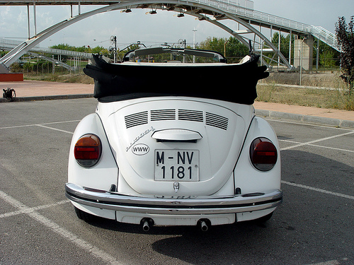 Volkswagen Beetle 1303 Cabrio