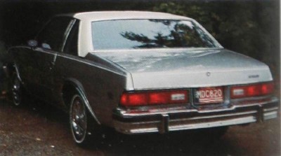 Chevrolet Malibu Classic landau coupe