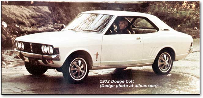 Dodge Colt Carousel