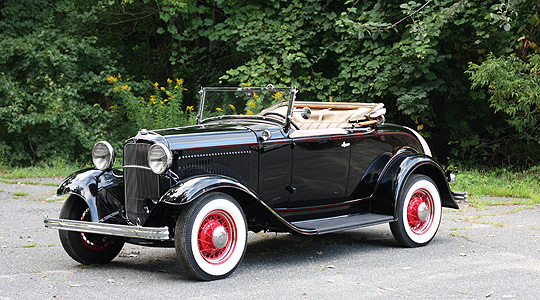 Ford Model A Deluxe Roadster Landau