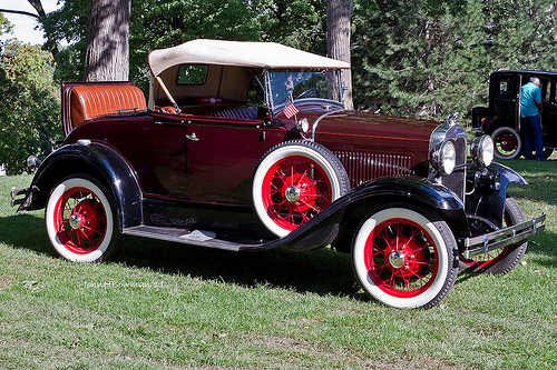 Ford Model A Deluxe Roadster Landau