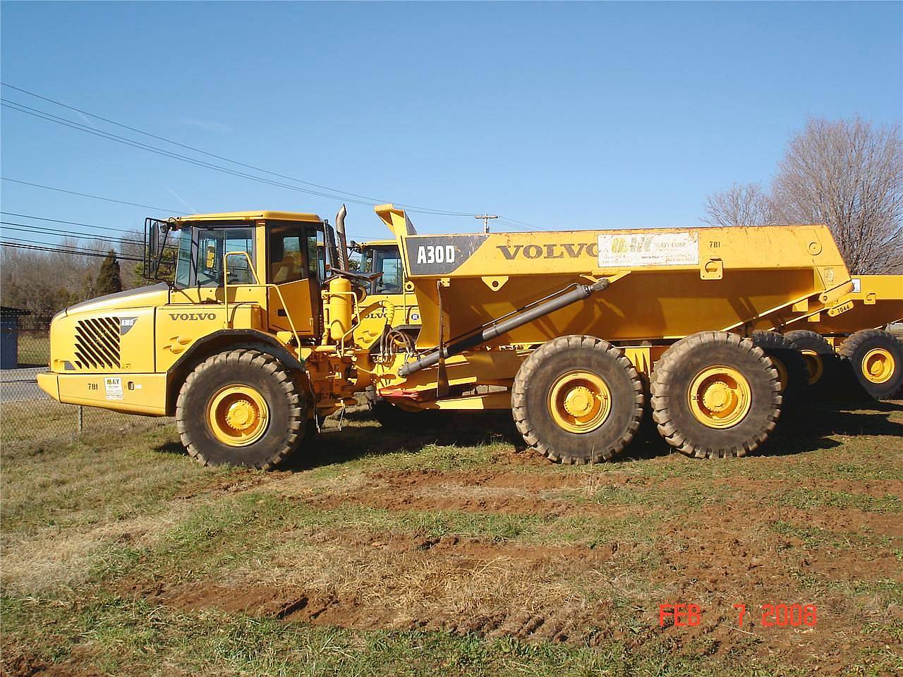 Volvo A30D