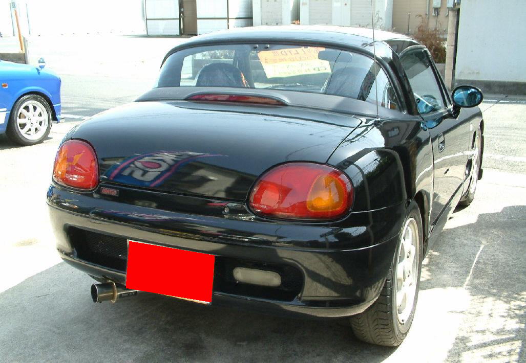 Suzuki Cappuccino