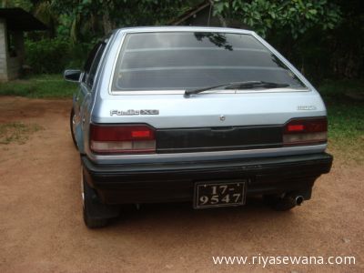 Mazda Familia XJ