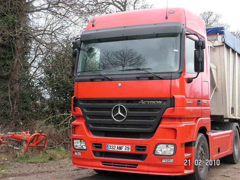 Mercedes-Benz Actros 1848