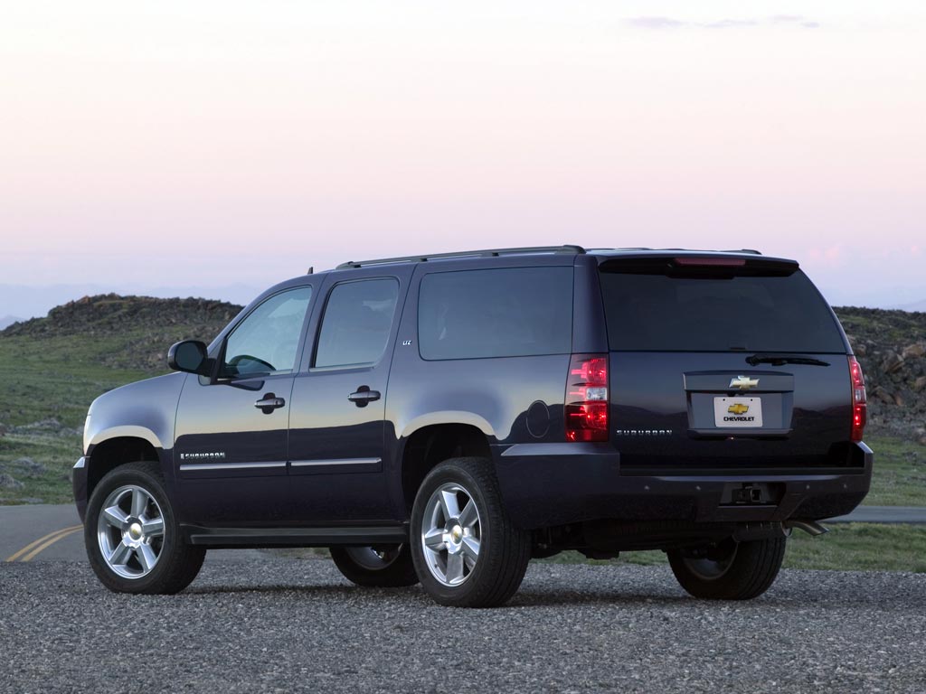 Chevrolet Suburban LTZ