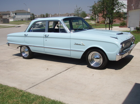 Ford Falcon 4dr Ford Falcon 4dr