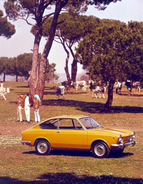 Fiat 850 Sport Coup