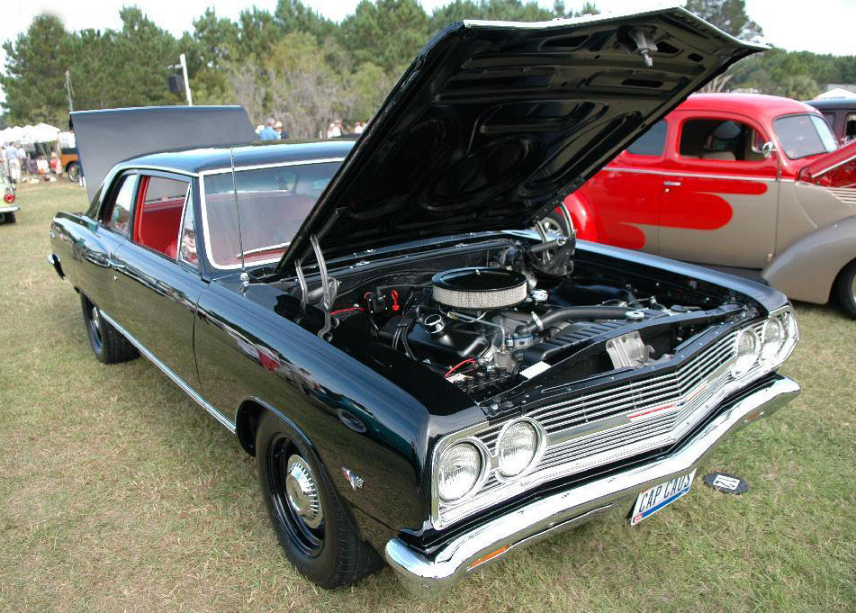 Chevrolet Chevelle Malibu SS 35