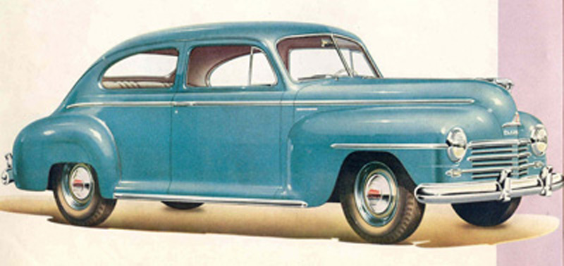 Plymouth Deluxe 2-dr Sedan