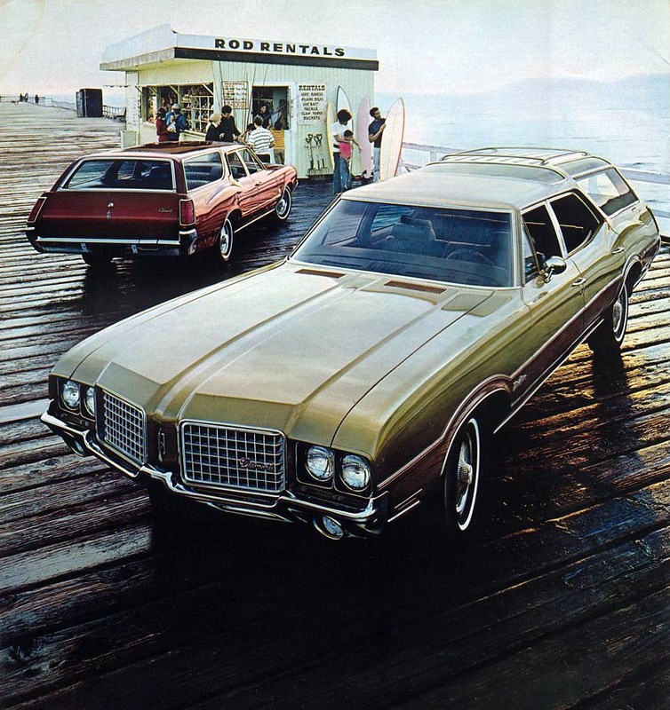 Oldsmobile Vista Cruiser