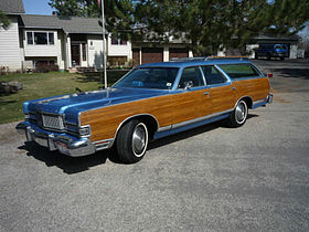 Mercury Marquis Brougham Colony Park