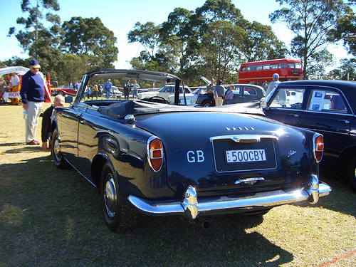 Rover P5 3-Litre