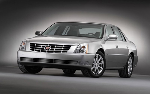 Cadillac Deville DTS