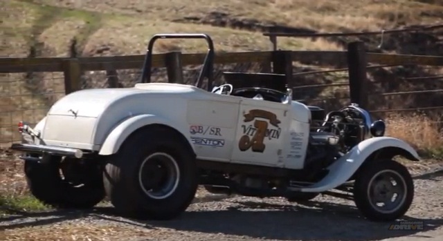 Ford Model A Dragster