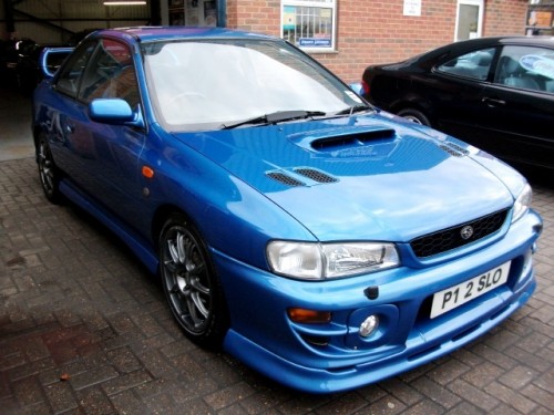 Subaru 18 4WD Turbo