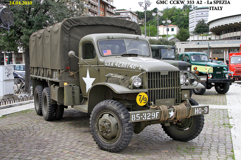 GMC CCKW353 A2