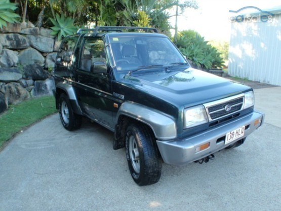 Daihatsu Feroza SX 16 EFi