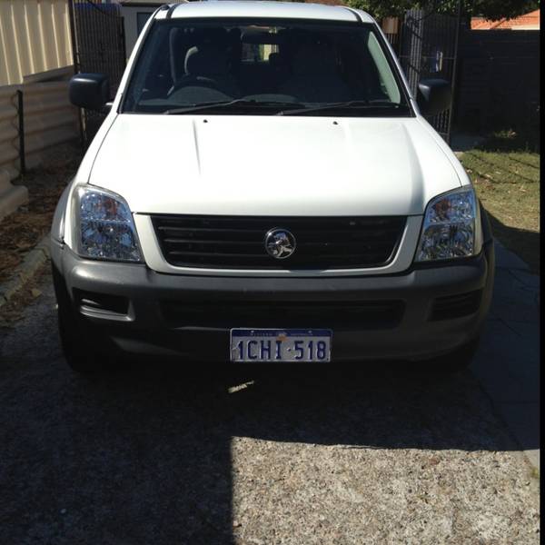 Holden Rodeo LX 4x2