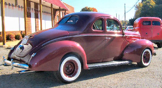 Ford Special Deluxe Coupe
