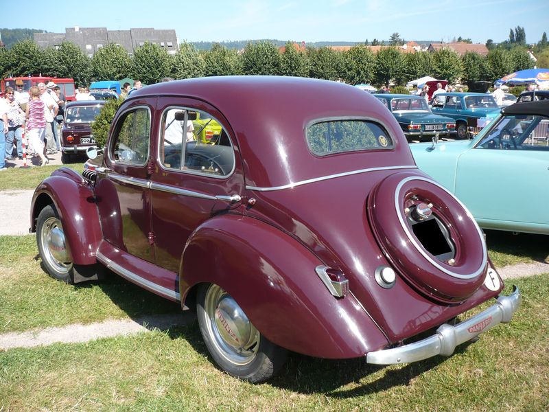 Panhard Dyna X86 cabrio