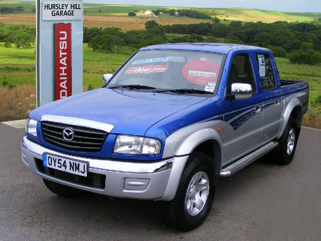 Mazda B 2500 Crew Cab 4x4