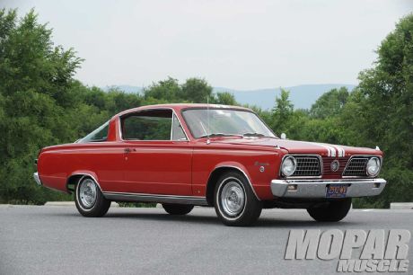 Plymouth Barracuda S