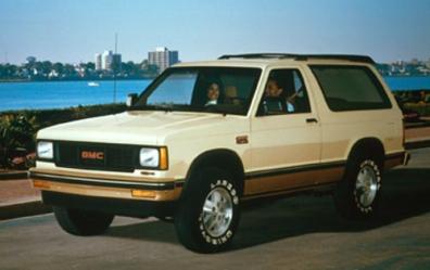 GMC S-15 Blazer