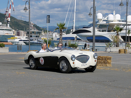 Austin Healey 100-4 Le Mans