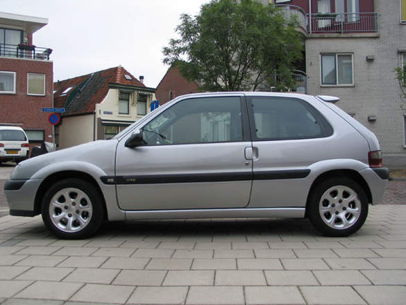 Citroen Saxo WTS