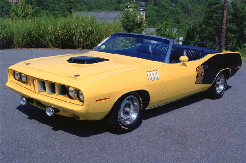 Plymouth Cuda Convertible