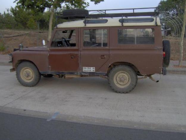 Land Rover Santana Cazorla