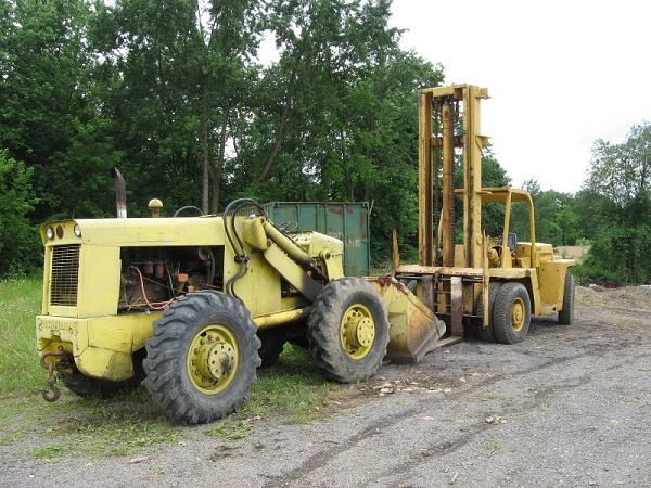 Allis-Chalmers Loader