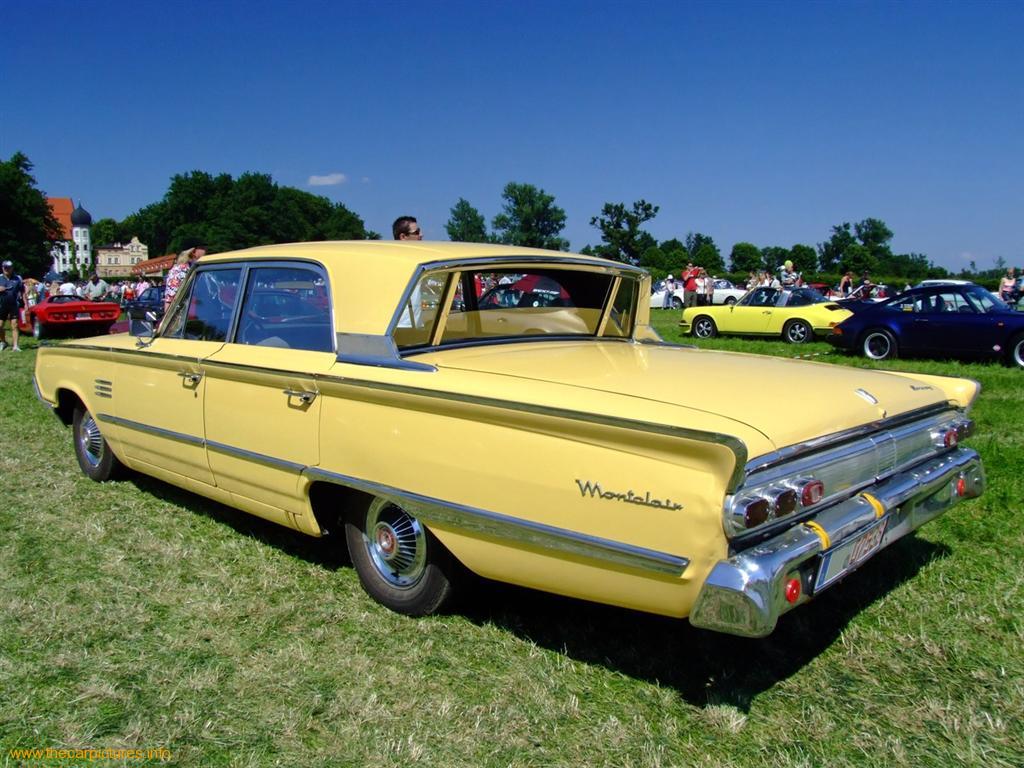 Mercury Palomar concept car