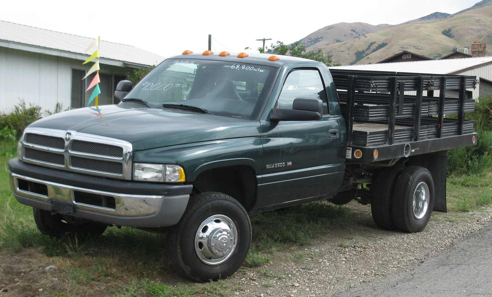 Dodge Flatbed