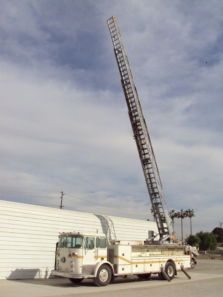 Crown Aerial Ladder