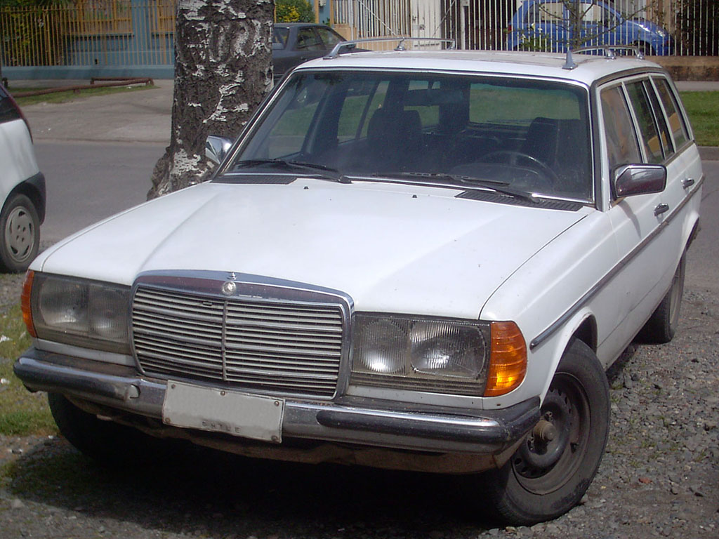 Mercedes-Benz 240 TD State