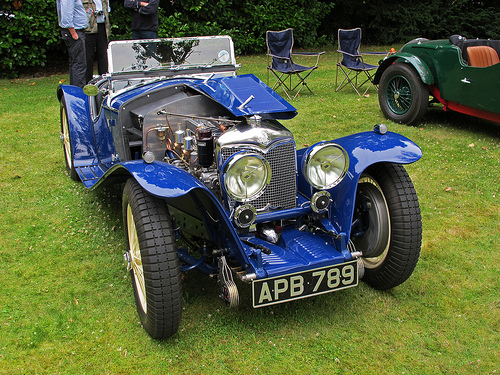 Riley 124 TT Sprite Replica