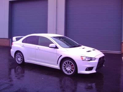 Mitsubishi Lancer Evo VIII Digit Power