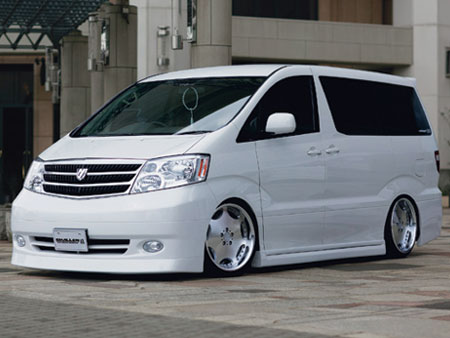 Toyota Alphard V V6