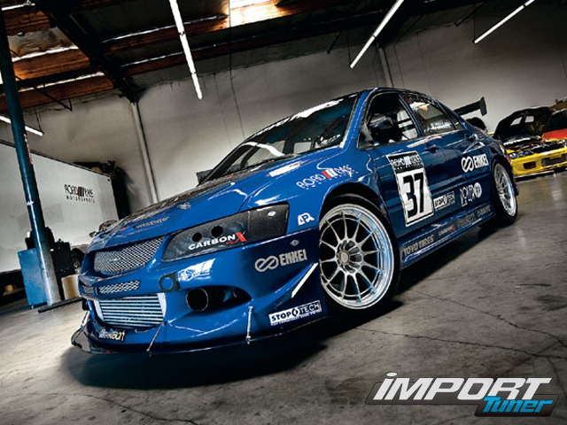 Mitsubishi Lancer Evo VIII rinspeed