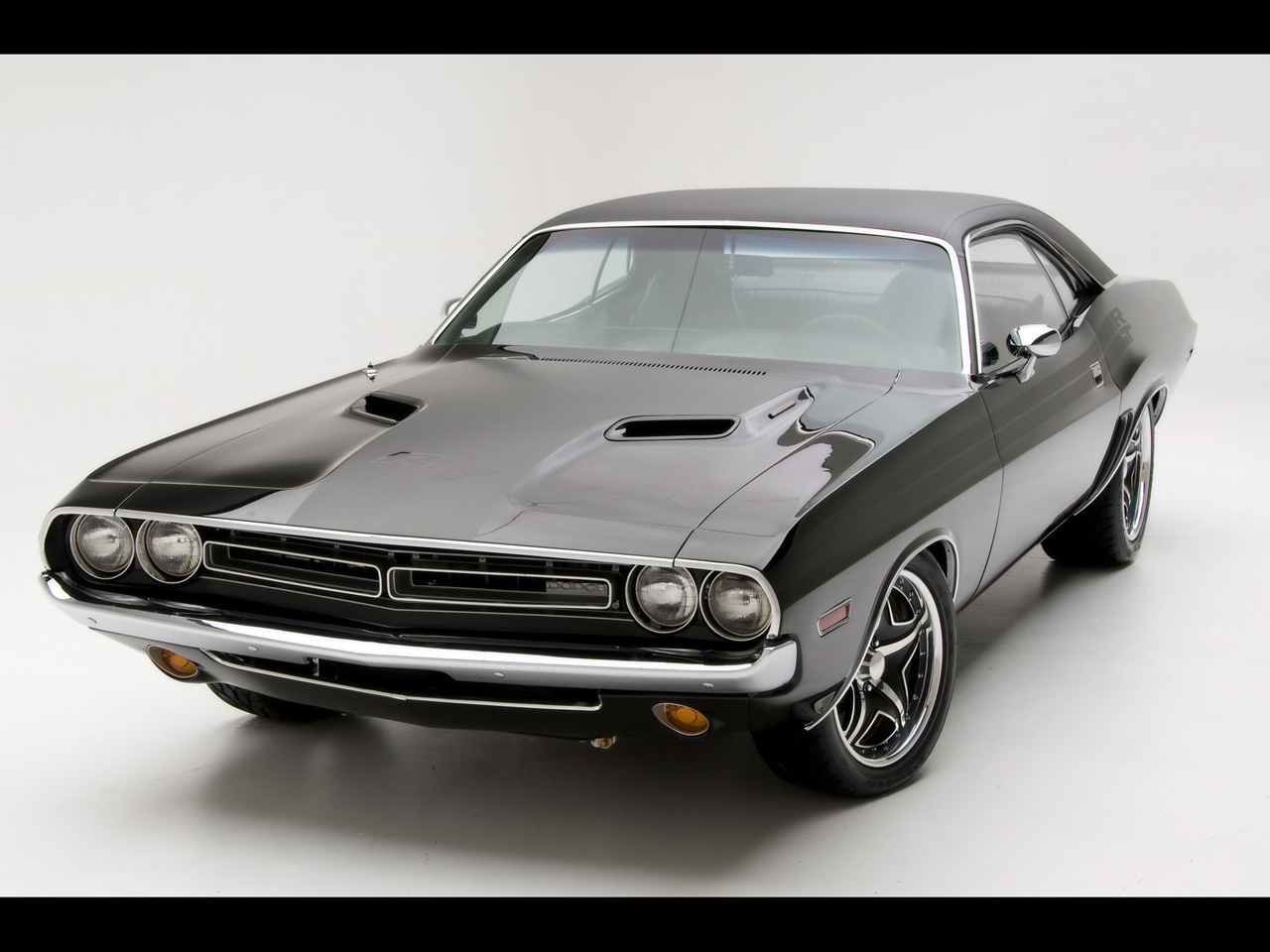 Dodge Challenger conv 4x4