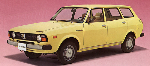 Subaru 1600 Wagon