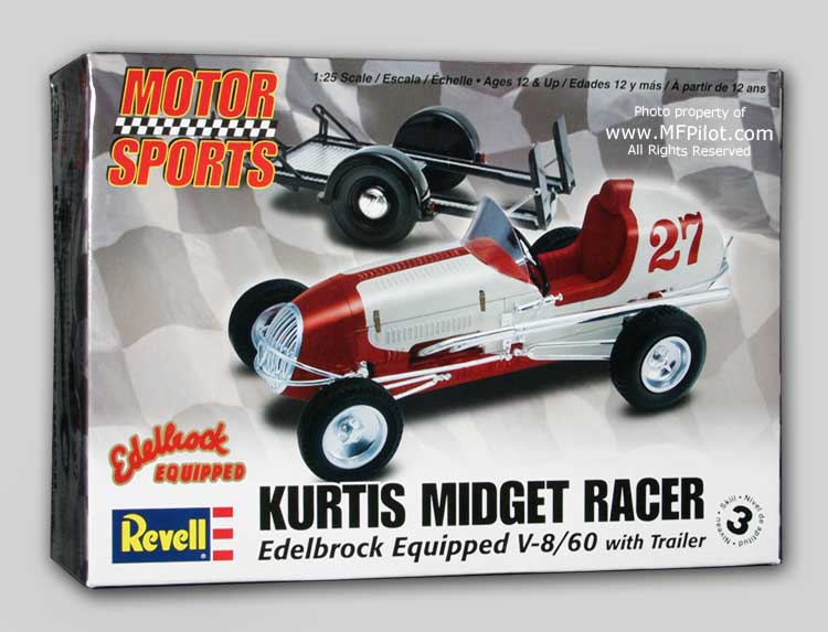 Kurtis Midget Racer