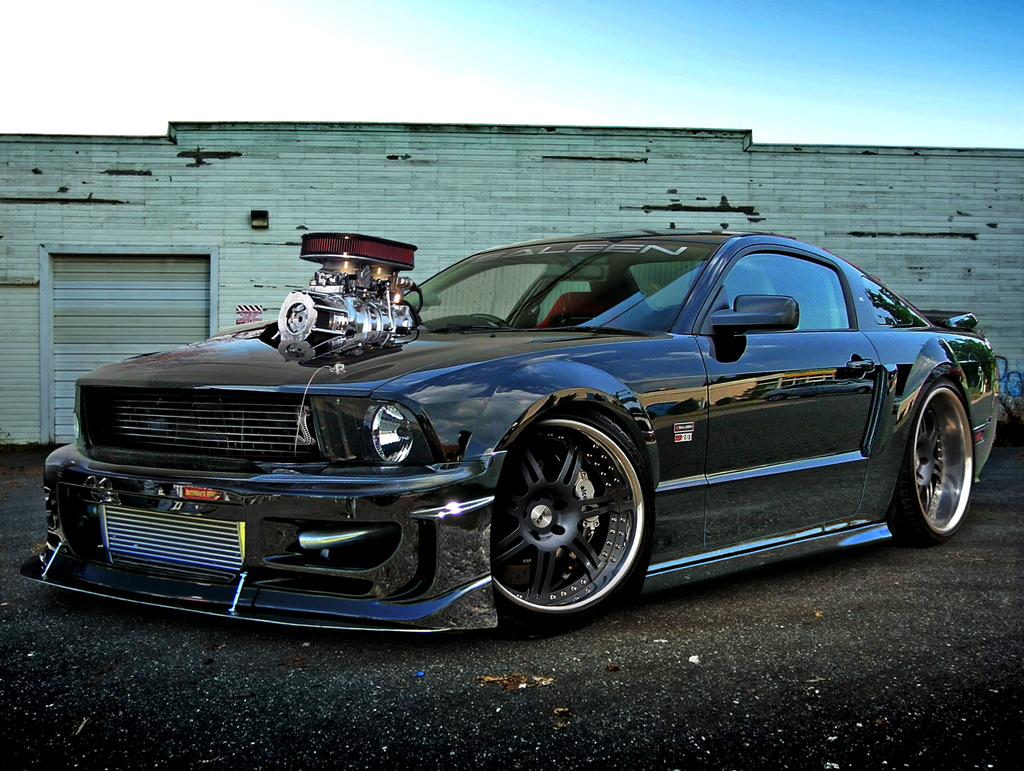 Shelby Mustang