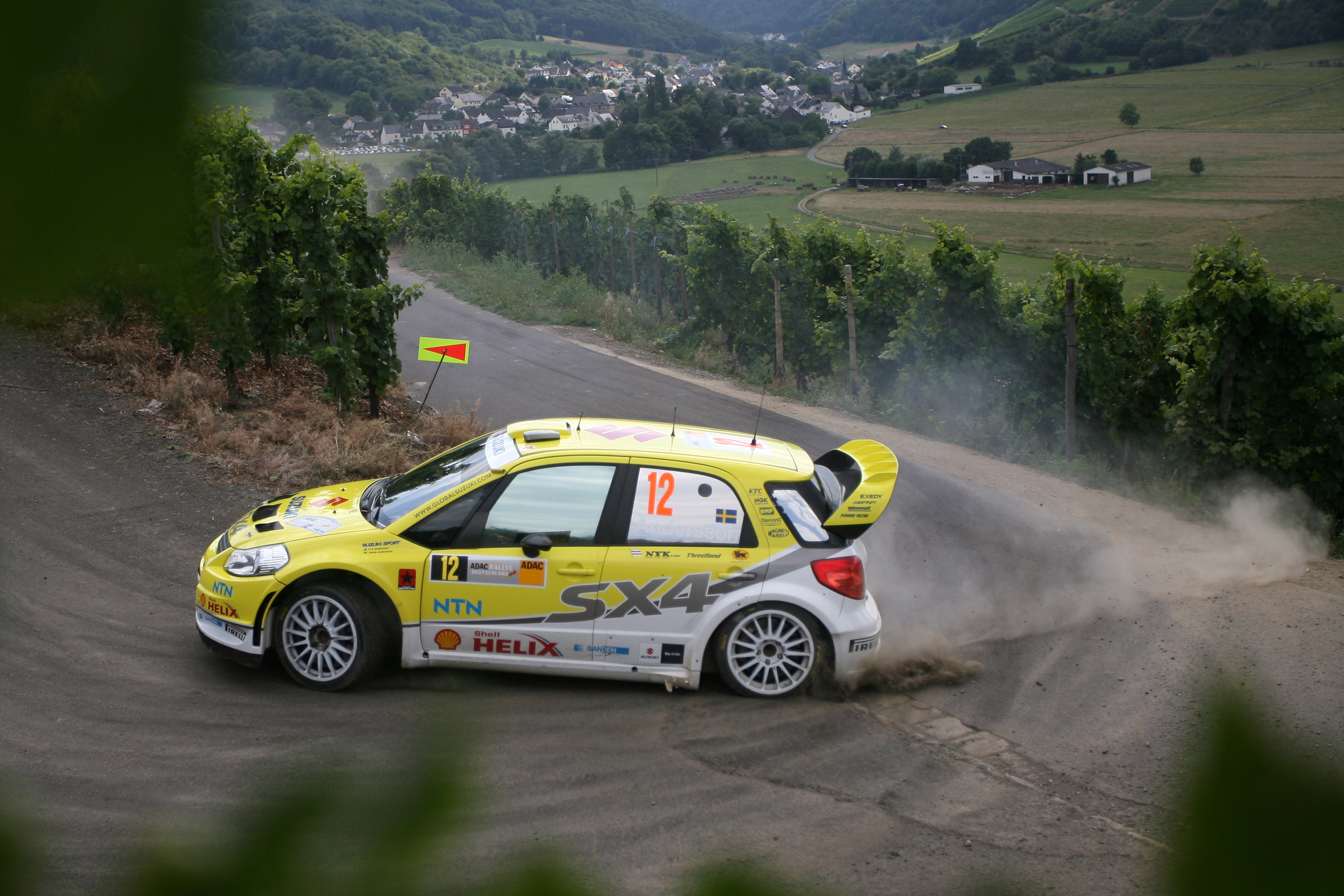 Suzuki SX4 WRC