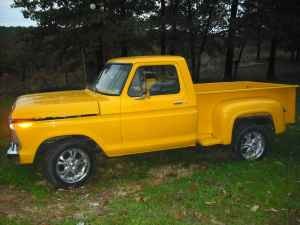 Ford F-100 Sidestep