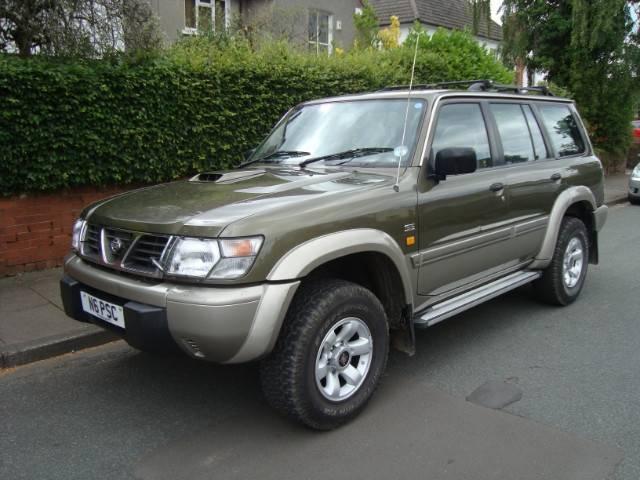 Nissan Patrol TD SE