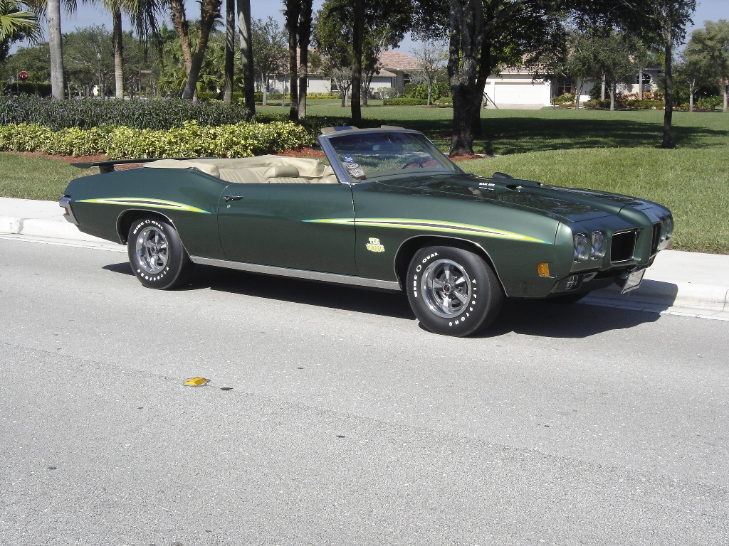 Pontiac GTO Judge conv